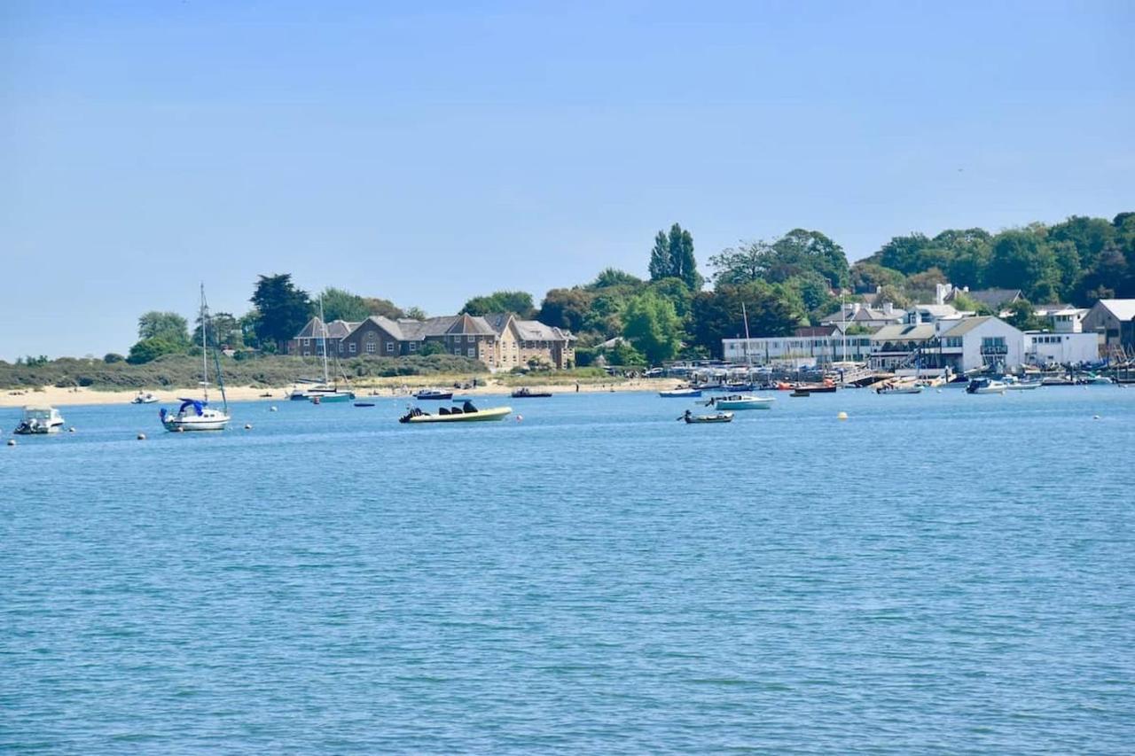 12A Solent Landing Direct Beach Access Bembridge Exterior foto